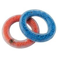 Anneaux transparent avec perles - Image principale