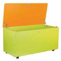 Coffre de rangement sur roulettes - Image principale