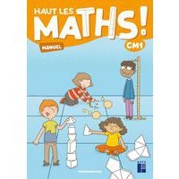 Haut les maths CM1 Manuel + cahier de l'élève - Image principale