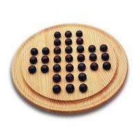 Solitaire en bois - Image principale