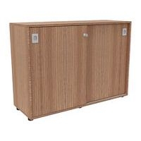 Armoire bois IDEA portes coulissantes hauteur 86 cm - Image principale