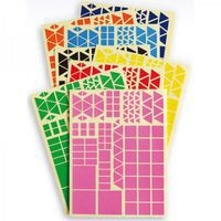 Gommettes géométriques - Image principale