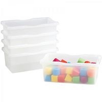 Petits bacs incolores Nathan - Lot de 5 - Image principale