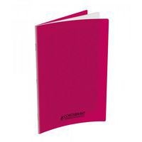 Cahier polypropylène 90g 48 pages seyes 24x32 cm - rose - Image principale