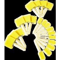 Lot 20 pinceaux mousse manche bois 25 & 75mm - Image principale