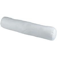 Lot de 10 traversins Mirage enveloppe coton 20 x 80 cm Blanc - Image principale