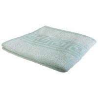 Lot 10 draps de bain Prima 70 x 140 cm Vert - Image principale