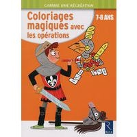 Coloriages magiques avec les operations 7-8 ans - Image principale
