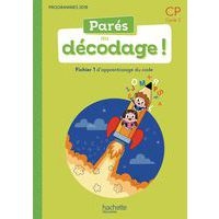 Parés au décodage CP Méthode de lecture - Fichier élève 1 - Image principale