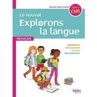 Le nouvel explorons la langue CM1 - manuel eleve 2020 - Image principale