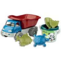 Camion et jeux de plage en plastique recyclé - Image principale