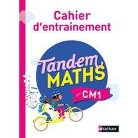 Tandem maths CM1 cahier d'entrainement - Image principale