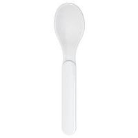Lot de 12 cuillères copolyester blanches - Image principale