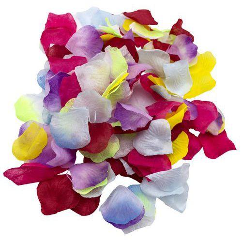 Illustration de : Sachet 75g pétales tissu