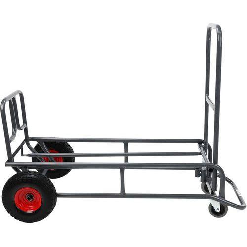 Illustration de : Diable chariot combiné 250 kg - 2 positions - Manutan Expert