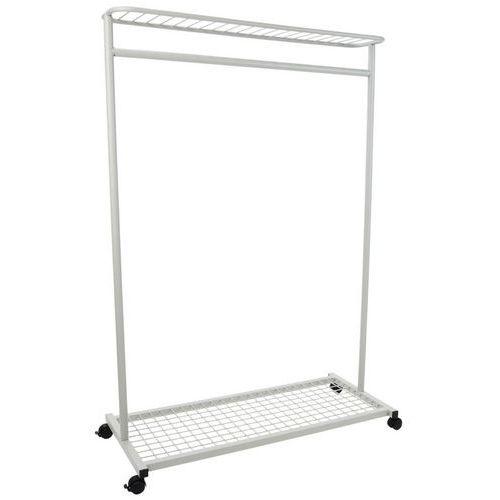 Illustration de : Portant mobile Smart - Largeur 110 cm - Manutan Expert