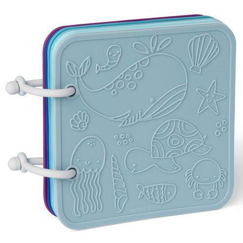Illustration de : Livre sensoriel silicone - Little L