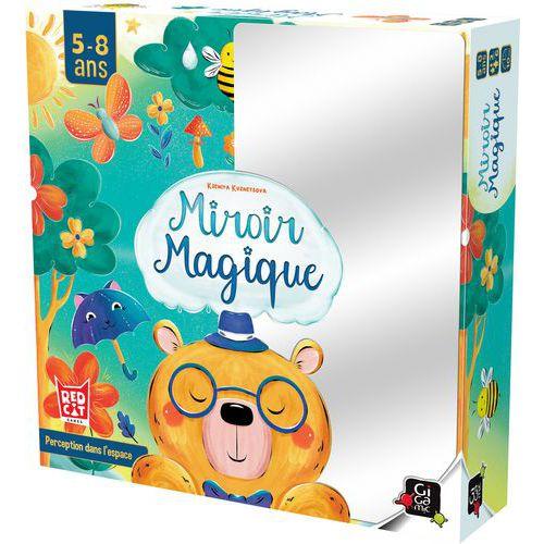 Illustration de : Miroir magique