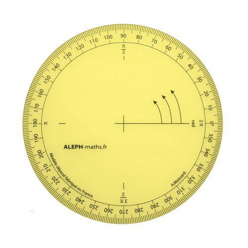 Illustration de : Rapporteur géométrique - Aleph