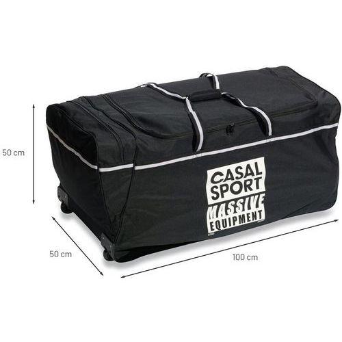 Illustration de : Sac à roulettes Massive équipement - Casal Sport