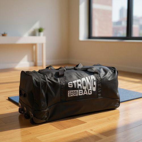 Illustration de : Sac Strongbag à roulettes 170L - Casal Sport