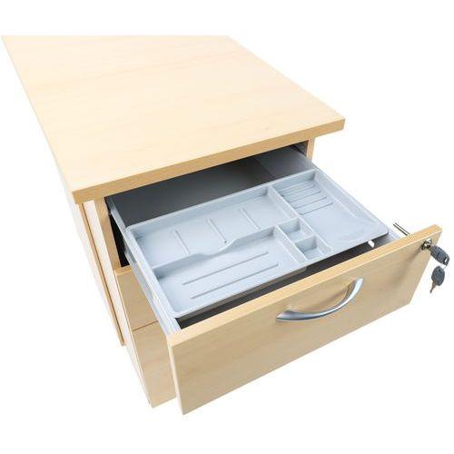 Illustration de : Caisson hauteur bureau Quatuor profondeur 70 cm - Manutan Expert