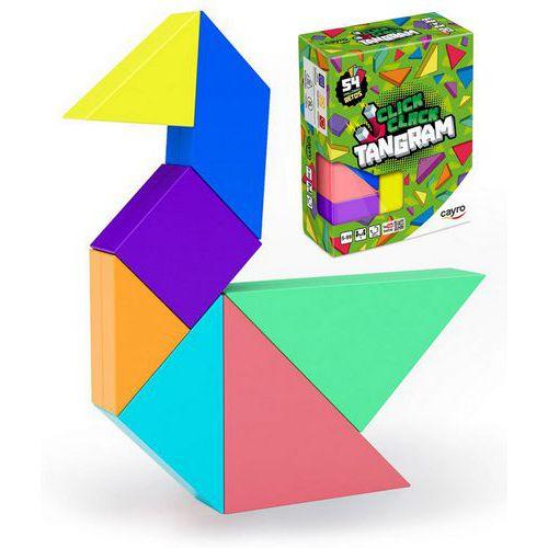 Illustration de : Click Clack Tangram - Cayro