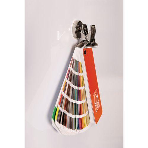 Illustration de : Tableau blanc mobile pro easy2move - Maul