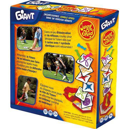 Illustration de : Jungle Speed Giant - Asmodée