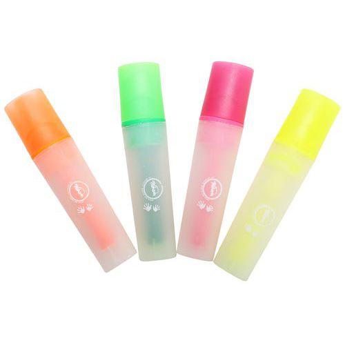 Illustration de : Boite de 4 surligneurs - Pichon