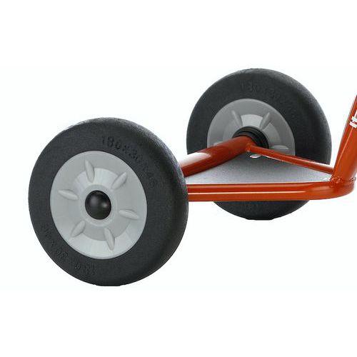 Illustration de : Trottinette à plateforme - Italtrike