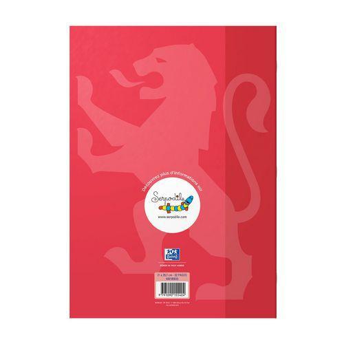 Illustration de : Cahier entrainement écriture cursive agrafé a4 32 pages gs-cp - Oxford