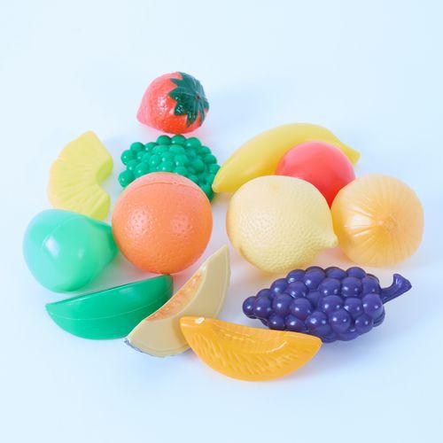 Illustration de : Coffret d'épicerie - 60 Pièces de jeu - Hope Education