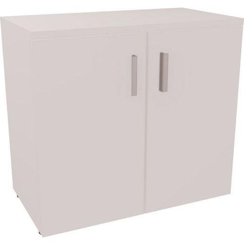 Illustration de : Armoire avec deux portes battantes Armand - H73,5 cm - Eol