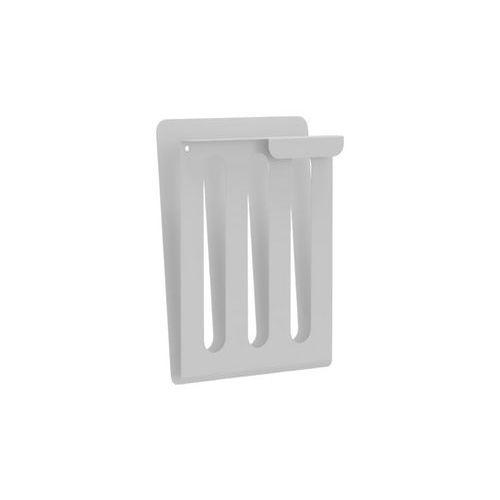 Illustration de : Support courrier pour porte avec fente courrier Camille - Eol