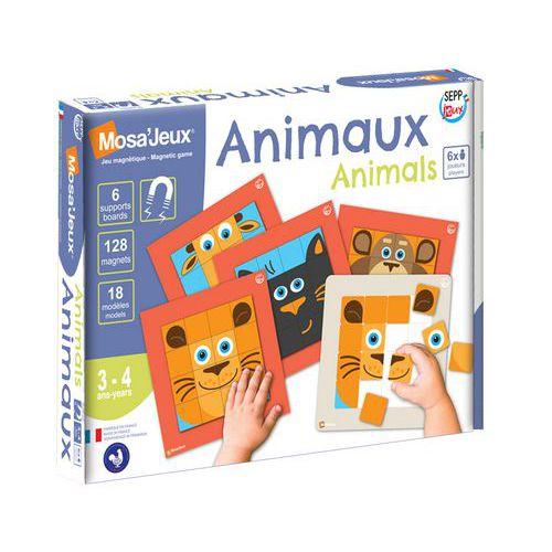 Illustration de : Mosa'jeux animaux - Sepp