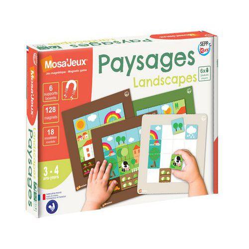 Illustration de : Mosa'jeux paysages - Sepp