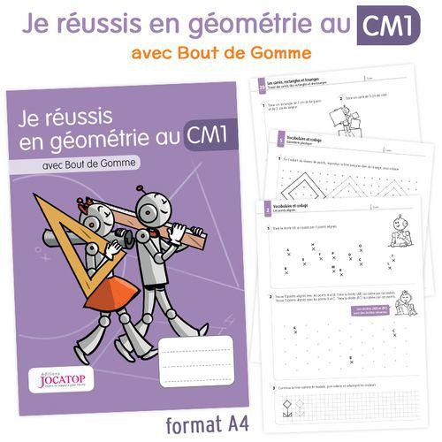 Illustration de : 6046 JE REUSSIS EN GEOMETRIE