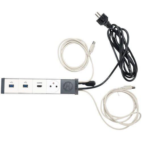 Illustration de : Kit déport pour ENI 3 pôles - Manutan Expert