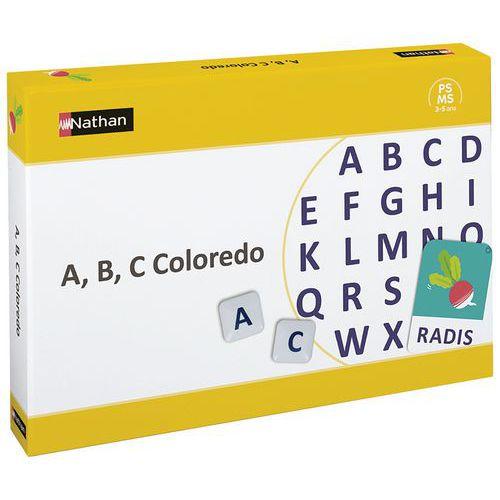Illustration de : Coloredo a,b,c-Nathan