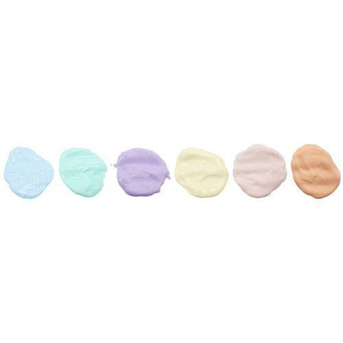 Illustration de : Assortiment 6 flacons 500 ml gouache pastel - Pichon