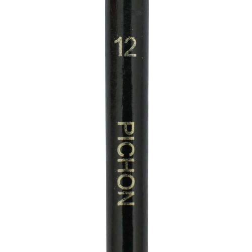 Illustration de : Sachet 10 brosses rondes soie n°12 - Pichon