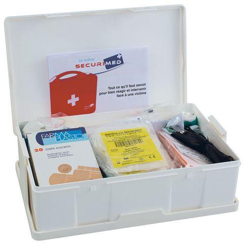 Illustration de : Trousse de secours Formule 3