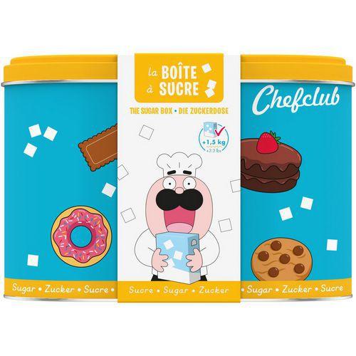 Illustration de : Boîte ingrédients sucre Chefclub Kids