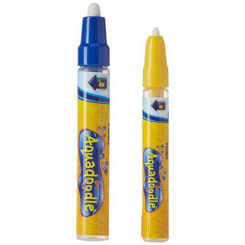 Illustration de : Lot de 2 stylos Aquadoodle
