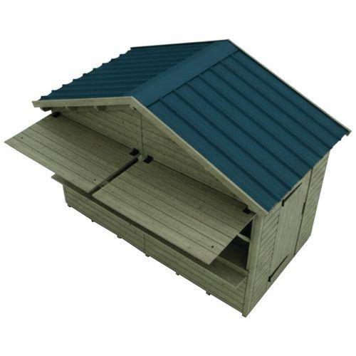 Illustration de : Chalet évenementiel - Mobextan