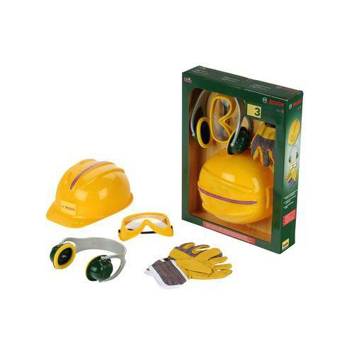 Illustration de : Lot de 4 accessoires bricolage - Klein