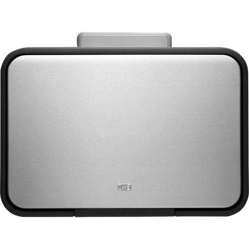 Illustration de : Poubelle EcoCasa Step Bin 15+15ltr - EKO
