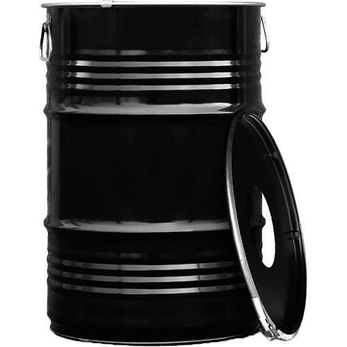 Illustration de : Poubelle 60L avec couvercle ouverte The BinBin_Vepabins