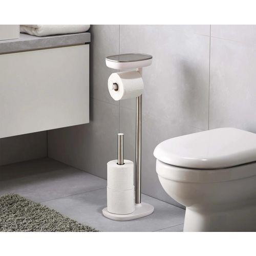 Illustration de : Support rouleaux toilette EasyStore Butler Plus_Joseph Joseph